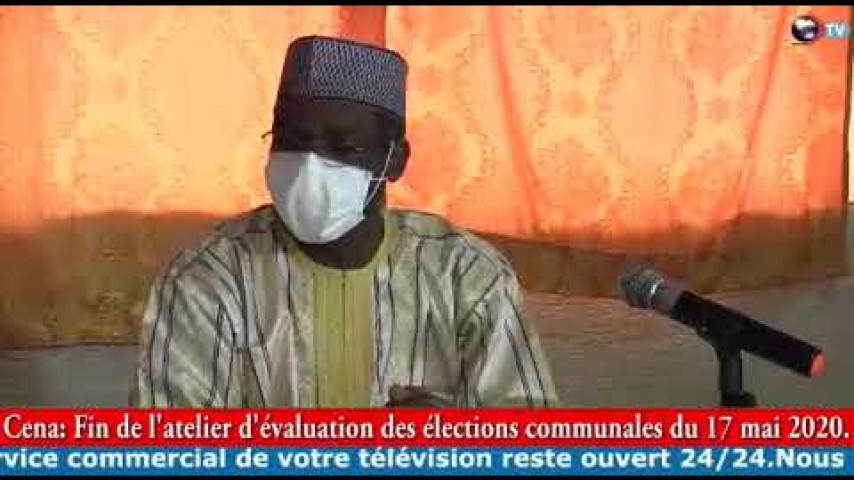 CENA: Fin de l'atelier d'évaluation des élections communales du 17 mai 2020