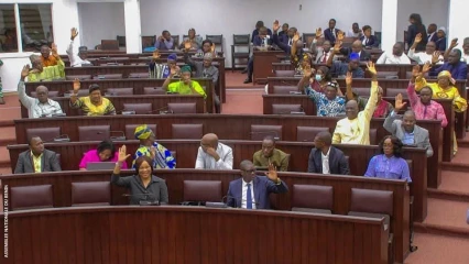 Dernier budget de Patrice Talon à la tête de l'État: plus de 3 mille milliards transmis à l'assemblée