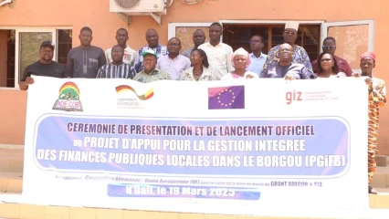 Borgou/pour une gestion intégrée des finances publiques locales: l&rsquo;Adécob lance le projet Pgifb 