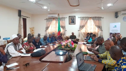 DEPARTEMENT DU BORGOU : La lutte contre le Coronavirus au cœur de la Cad