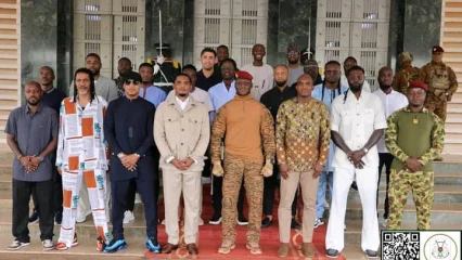 Burkina-Faso/Football africain: les anciennes gloires chez Ibrahim Traoré