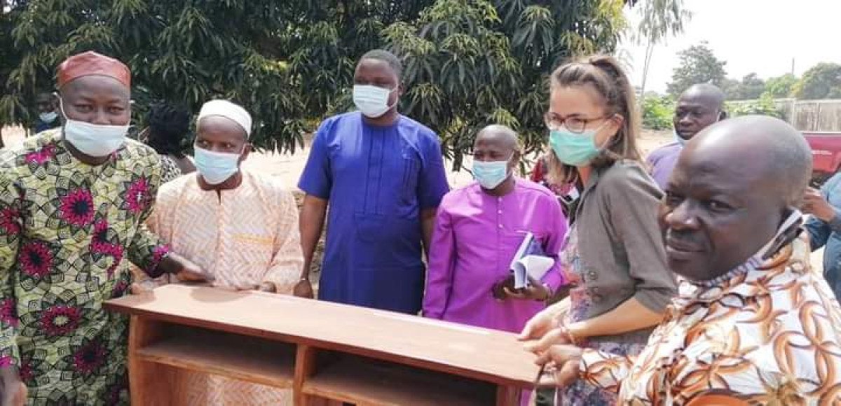 EDUCATION À PÈRÈRÈ : La Coopération Suisse met des salles de classes à la disposition de deux écoles