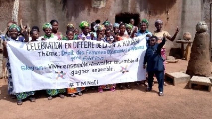 Cohésion sociale à Natitingou: Géant Mondial clôture la campagne TMNati le 29 juin prochain
