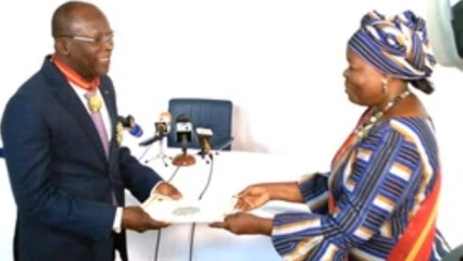 POUR SES LOYAUX SERVICES RENDUS A L&rsquo;ETAT BENINOIS : Le ministre Bio Tchané fait grand officier de l&rsquo;ordre national