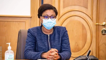 RECONDUITE A SON POSTE DE MINISTRE DU NUMERIQUE ET DE LA DIGITALISATION : Aurélie Adam Soulé  réitère son engagement au président Talon