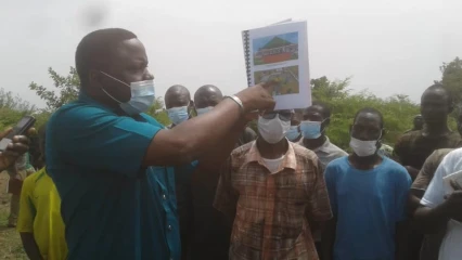 BANIKOARA : Bientôt un centre de santé de la Fondation Claudine Talon