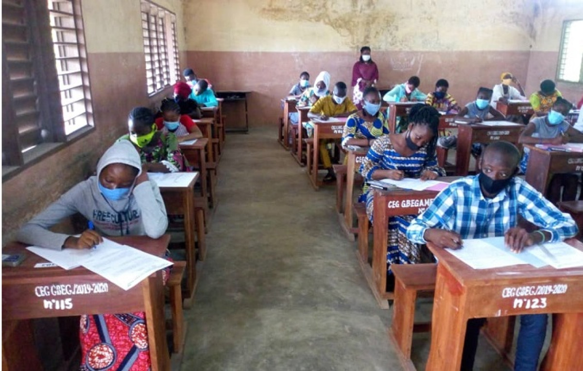 BENIN/BEPC 2021 : 145 934 candidats attendus dans 234 centres de composition
