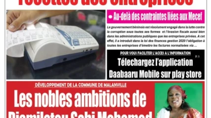 Parution du jeudi 02 avril 2020