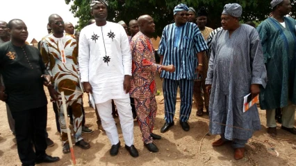 LANCEMENT DES LOTISSEMENTS À PARAKOU