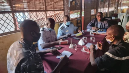POUR UNE SECURITE AU TOP A LA FOIRE INTERNATIONALE DE PARAKOU : Policiers, pompiers, scouts et croix rouge s&rsquo;engagent