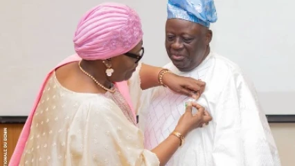 Pour son engagement  en faveur des droits de la gent féminine: le président Louis Vlavonou distingué par le Caucus des femmes parlementaires