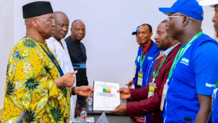 Observation des élections communales et législatives au Bénin: la cena reçoit les conclusions de la Cemac