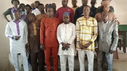 AG ÉLECTIVE DES RESSORTISSANTS DE MATERI RÉSIDENTS DANS LE BORGOU ET L’ALIBORI : Michel Tchati élu président de l’association « Nu Waki »