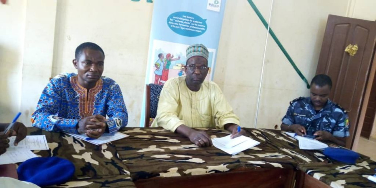 COMMUNE DE MALANVILLE : Inoussa Dandakoe préoccupé par la situation des enfants