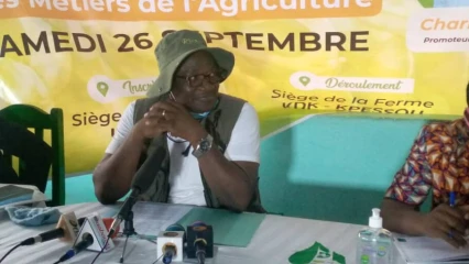 ENTREPRENEURIAT AGRICOLE : L&rsquo;autre talent de Toko qui fascine des jeunes