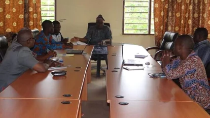 APPLICATION COMMUNES229 DE SOCIAL WATCH BENIN,  Les autorités communales de Nikki font sa découverte