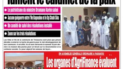 Parution du lundi 21 juin 2021