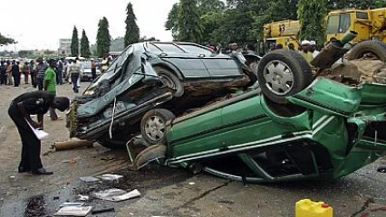 ACCIDENT DE CIRCULATION ET DELIT DE FUITE À NATITINGOU : 1 mort et des dégâts matériels
