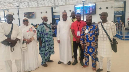 FIN DU HADJ 2023 :  Pari réussi pour le Ministre Shegun Bakari  . Les efforts du Président Cos/ hadj et de la Mission office hadj du Bénin en Arabie Saoudite salués