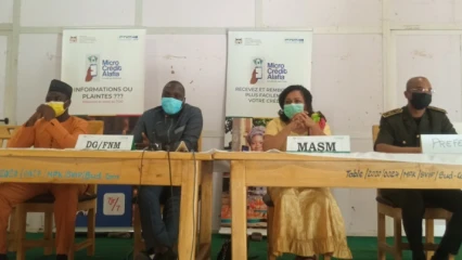 MICROCRÉDIT ALAFIA A PARAKOU: Les responsables de groupements de femmes sensibilisés