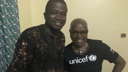 RENCONTRE ENTRE KALAMOULAÏ ET ANGÉLIQUE KIDJO : Une grosse surprise en préparation