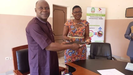 TOUCOUNTOUNA/VOULANT DÉMISSIONNER COMME SA PRÉDÉCESSEURE : Voici l&rsquo;homme qui a dit à la S.e Apolline Bella Dossou de prendre service