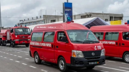 GROUPEMENT NATIONAL DES SAPEURS-POMPIERS DU BÉNIN :  L&rsquo;acquisition de 17 équipements motorisés annoncée