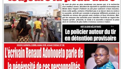 UNE DU VENDREDI 7 JUILLET 2023