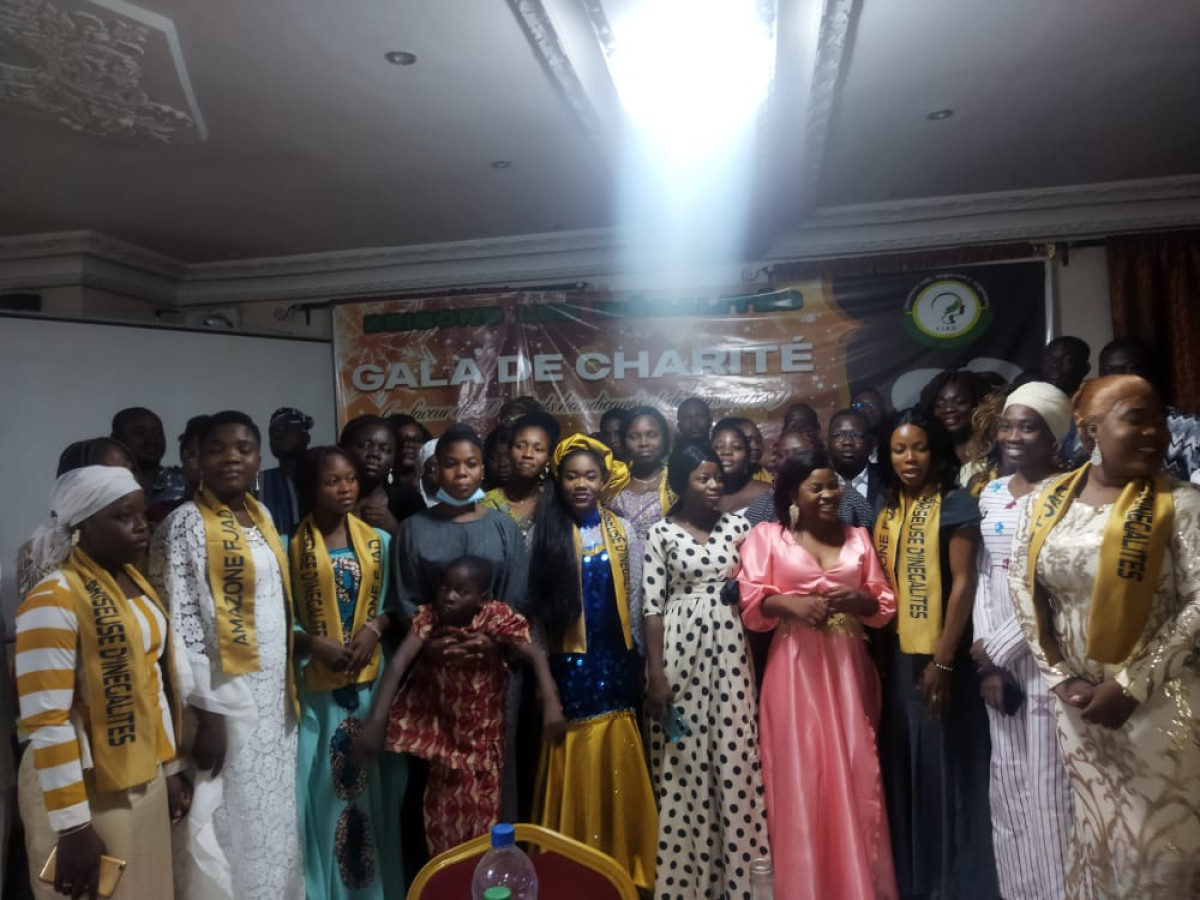 GALA DE CHARITÉ /BRISONS LES INÉGALITÉS 4 À PARAKOU : La Fjad collecte des fonds en faveur de 50 enfants handicapés et leur mère 