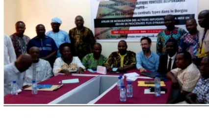 DELIVRANCE DES ATTESTATIONS DE DETENTION COUTUMIERE ET DES CONTRATS TYPES :  Le Propfr/ Giz mobilise les acteurs impliqués