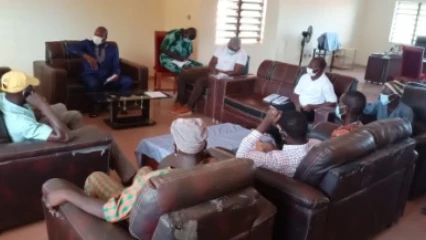 FORMATION EN ENTREPRENEURIAT DES FILLES DESCOLARISEES DE KOUANDE : Le maire Kouandé-Sounon reçoit le soutien de la Fondation Claudine Talon