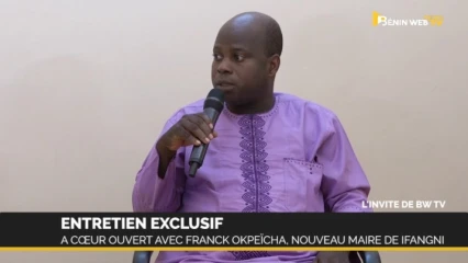 MAIRIE D&rsquo;IFANGNI : Le maire Franck Okpèïcha rend compte de sa gestion