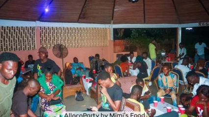 1ERE EDITION DE ALLOCO PARTY A PARAKOU : Coup d’essai, coup de maître pour Mimi’s Food . Pari gagné pour la promotrice Samiratou Ibrahim