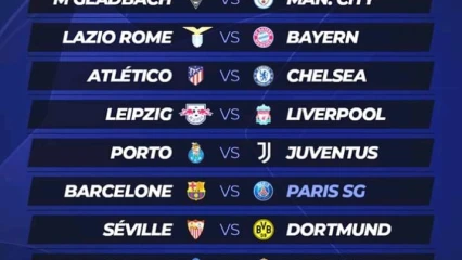 FOOTBALL/LIGUE DES CHAMPIONS : Les affiches des 1/8 de finale sont connues