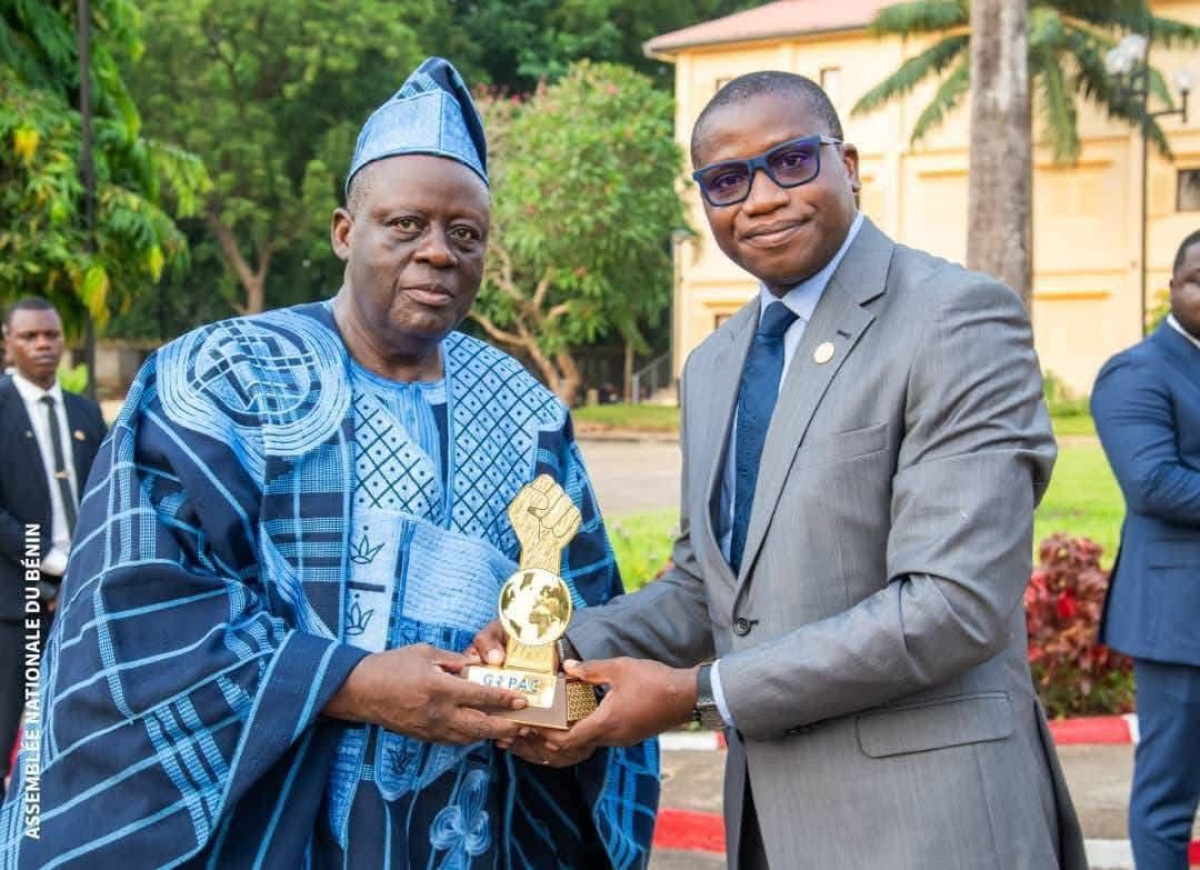 Pour ses contributions dans la lutte contre la corruption: le Président Louis Vlavonou distingué à l'international