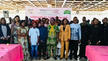 Régulation des médias au Bénin :La Haac outille ses analystes