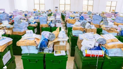 Législatives du 11 janvier 2026: la Cena déploie le matériel électoral dans les communes