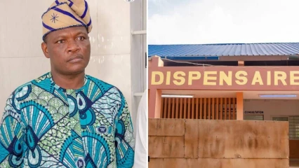 Réhabilitation du centre de santé de Médédjonou d’Adjarra: le maire Wanvoègbè répond aux cris de cœur de sa population