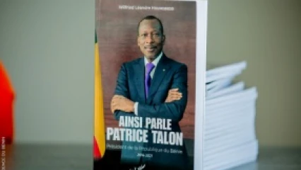 LITTÉRATURE AU BÉNIN : Wilfried Léandre Houngbédji publie son ouvrage « Ainsi parle Patrice Talon »