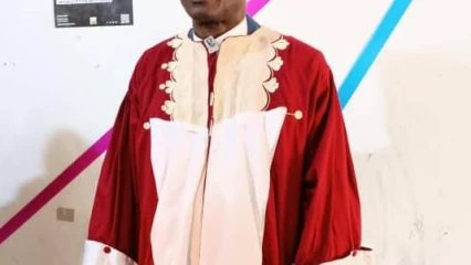 SOUTENANCE DE THESE A L’UAC : Azizou El-Hadj Issa, désormais docteur des sciences de l&rsquo;environnement  . Il reçoit la mention très honorable avec les félicitations du jury