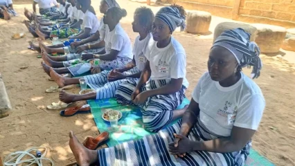 Parakou/Huitième édition du championnat de décorticage de sésame: l&rsquo;Ong Okouabo gagne le pari d&rsquo;une organisation réussie 