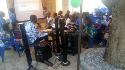 JOURNÉE PORTE OUVERTE AU CENTRE PRUNELLE DE DIEU A PARAKOU : Les populations découvrent une merveille pour les enfants