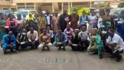 LUTTE CONTRE LE CHÔMAGE AU BÉNIN : Le ministre Homeky et la Confejes accompagnent 34 jeunes entrepreneurs