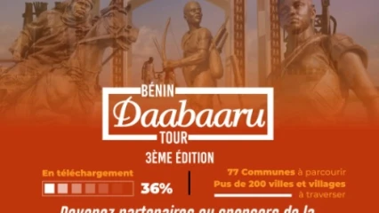 BÉNIN DAABAARU TOUR 2023 : La 3ème édition s&rsquo;annonce et vient à vous . Appel aux sponsors et partenaires