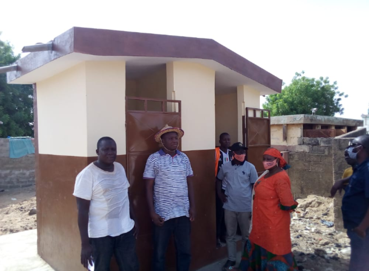 COMMUNE DE MALANVILLE : Plusieurs infrastructures socio-communautaires réceptionnées