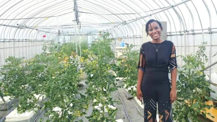 PROMOTION DE L’ENTREPRENEURIAT AGRICOLE : Marietta Gonroudobou lance Agro Hikari service