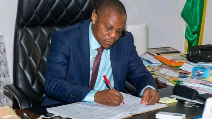 UNIVERSITÉ DE PARAKOU/ APRÈS SA RETRAITE : L&rsquo;ancien recteur Gandaho désormais pasteur et fondateur d&rsquo;une église