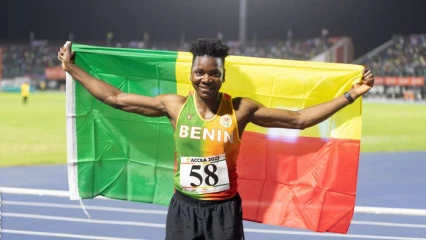 APRÈS SA DISPARITION EN FRANCE   :   L’athlète béninoise Odile Ahouanwanou est rentrée chez elle 