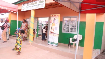 PARAKOU/SPÉCIALISÉE DANS LA PROMOTION DES PRODUITS LOCAUX : La société Abd inaugure sa nouvelle boutique à Titirou