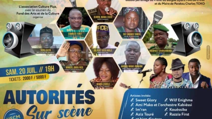 2E EDITION DE L’EVENEMENT AUTORITES SUR SCENE : Les hostilités prévues pour le samedi prochain  . Les tickets déjà disponible